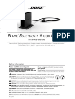 Owg en Wave Bluetooth Music Adapter