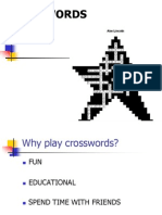 PPT Crossword