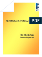 Metodologia de Investigacion