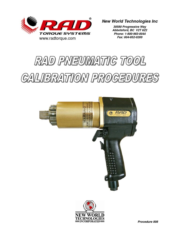 Calibration Manual PDF Calibration Mechanical Engineering