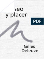 Deleuze, Gilles - Deseo y Placer