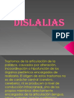 Dislalias