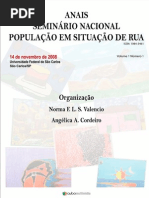 Anais Do Seminario UFSCAR