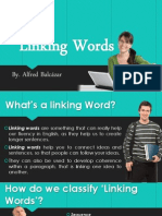 Linking Words Guide Explains How to Classify and Use Them