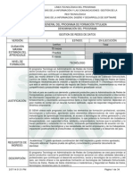 Infome Programa de Formaci+ N Titulada