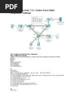 Solution PT Activity 7.6.1