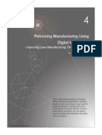 Reforming Manufacturing Using  Digital Information Chp.4