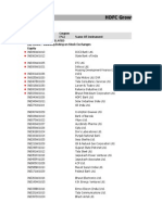 Monthly Portfolios for June 2014