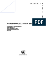 ONU 2004 Worldpop 2300 Report Final