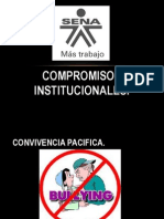 Compromiso Institucional Del Sena