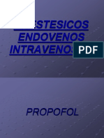 ANESTESICOS ENDOVENOSOS UPEA