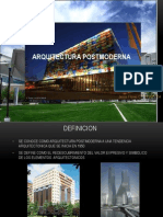 Arquitectura Postmoderna
