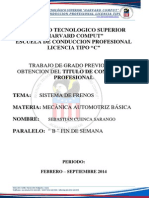 Caratula Trabajos de Grado Conduccion