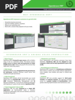 Openbravo Brochure