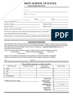 Registration Form 2014-15