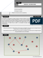 Juego - 001 - Los Cinco - Pases PDF
