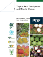 Tropical Fruit Tree Species and Climate Change