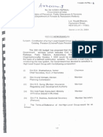 Annexure of NCCPA Memorandum