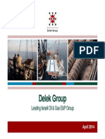 Delek Group April 2014