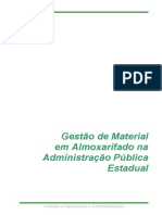 Manual Gestao de Material Em Almoxarifado Na Administracao Publica Estadual