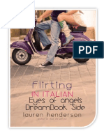 Flirting n Italian - Lauren Henderson