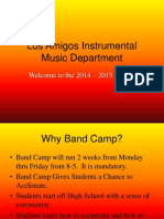 Los Amigos Instrumental Music Department1
