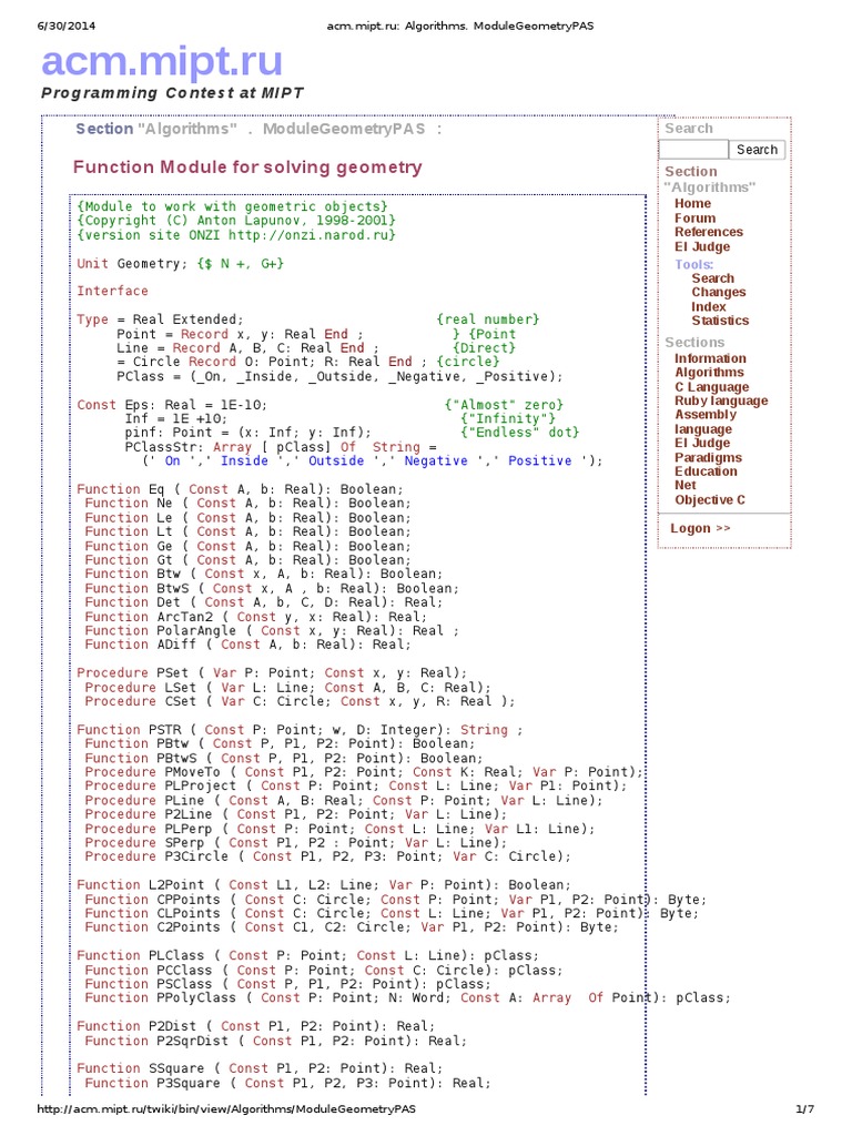 Algorithms | PDF | C (Programming Language) | Areas Of Computer Science