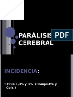 PARALISIS CEREBRAL