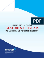 Gestores e Fiscais Contratos - Guia