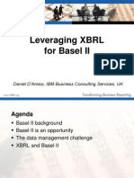 XBRL For Basel II