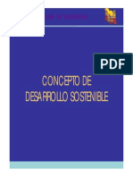 Clase 1-Concepto DSostenible