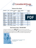 February 2014 Medicine Prices