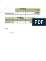 Estructura de Los Horario de Trabajo