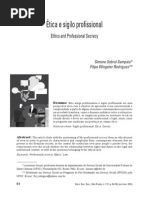 Etica e Sigilo Profissional Artigo