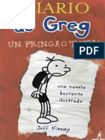 Greg 01 - El Diario de Greg Un Pringao Total - Jeff Kinney
