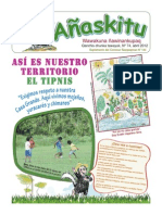 Revista Infantil Añaskitu 74