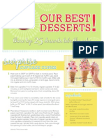 Dessert Recipes