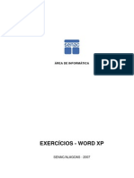 Inf Exercicios Word