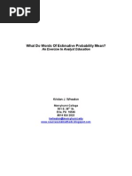 Download What Do Words Of Estimative Probability Mean by Kristan J Wheaton SN2353975 doc pdf
