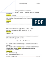 Cálculo Diferencial Evidencia de Aprendizaje Unidad 1