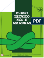 Curso Tecnico Nos e Amarras