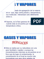 Gases y Vapores