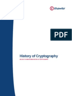 An Easy To Understand History of Cryptography