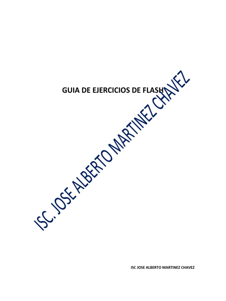 Ejercicios Flash Cs5 | PDF | Point and Click | Animación