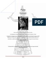 Platón - Törvények, Platón Összes Művei Kommentárokkal