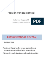 PP Presion Venosa Central
