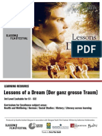 Lessons of Dream