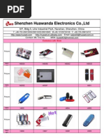 HWD-usb Flash Drives Catalog