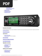 Uniden Bcd996xt Scanner User Guide