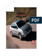 Citroen C5 - Manual de Empleo